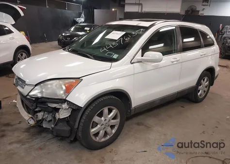 2009 Honda Cr-V Ex-L из США, поврежденный, VIN 5J6RE48709L043535